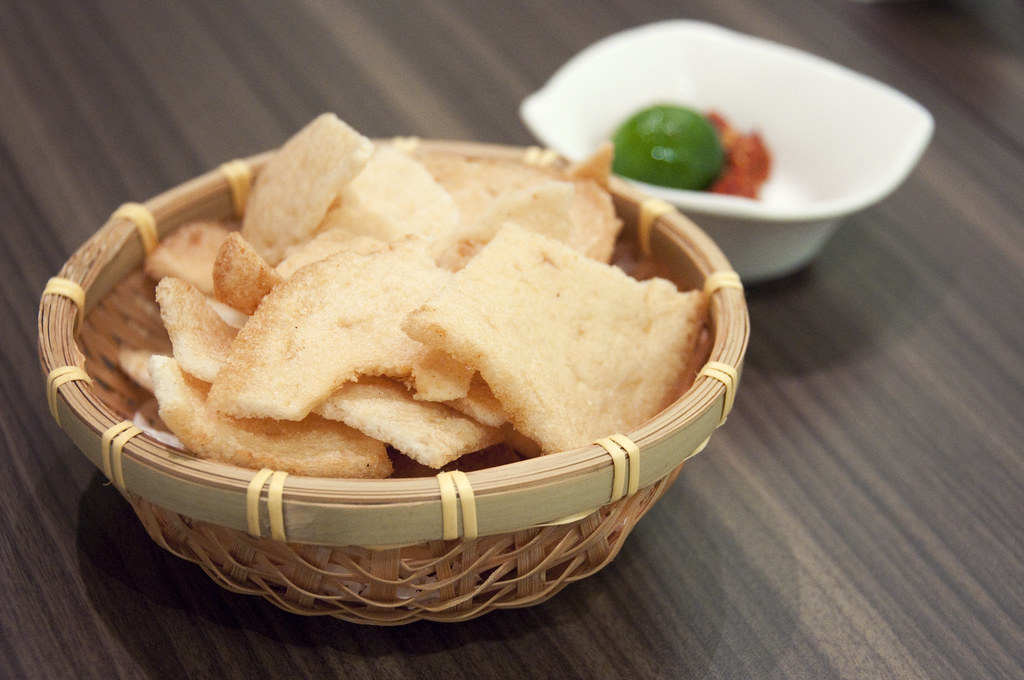 Kerupuk inovatif dengan vacuum frying