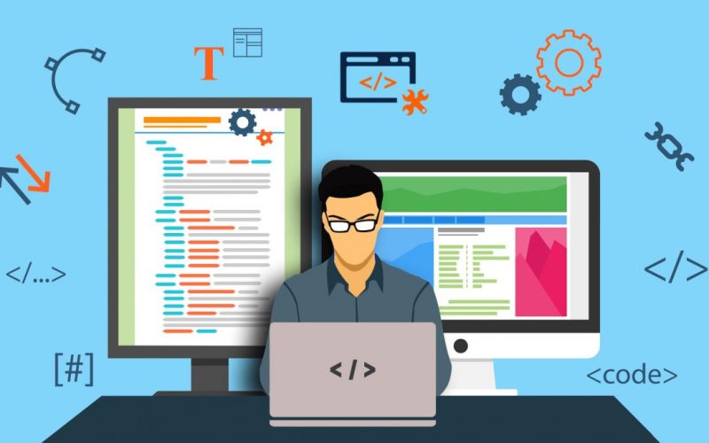 website front bisnis