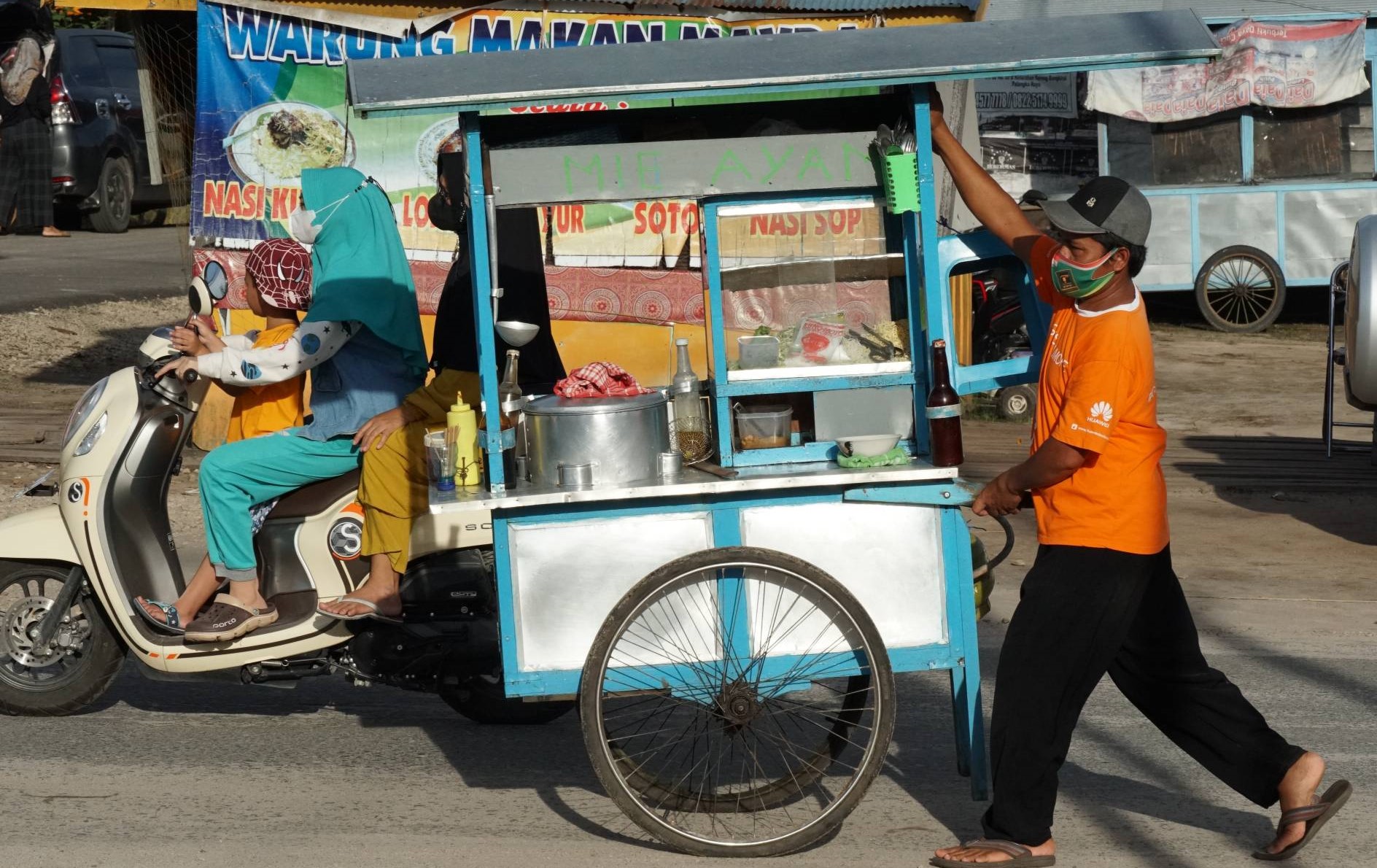 kunci sukses usaha bakso keliling