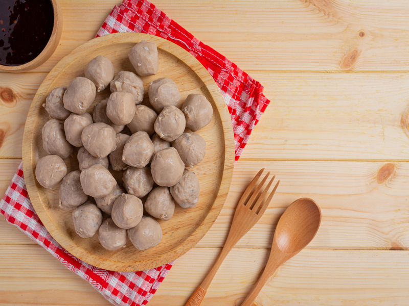 Usaha bakso rumahan modern