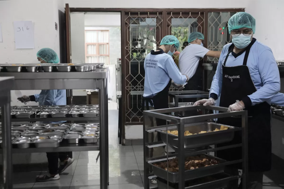 strategi penyajian gizi dapur bergizi