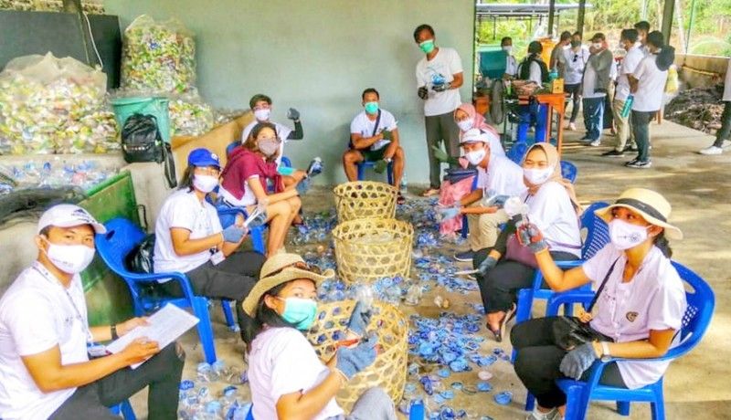 Potensi Wisata Edukasi Limbah Plastik