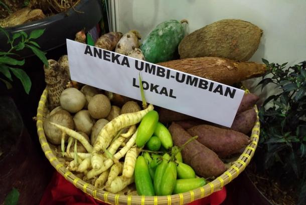 Bahan Pangan Lokal Unggul Segar Berdaya