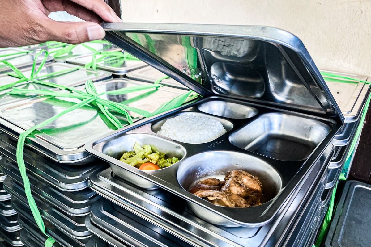 Pengaturan Distribusi Makanan MBG Merata Tepat