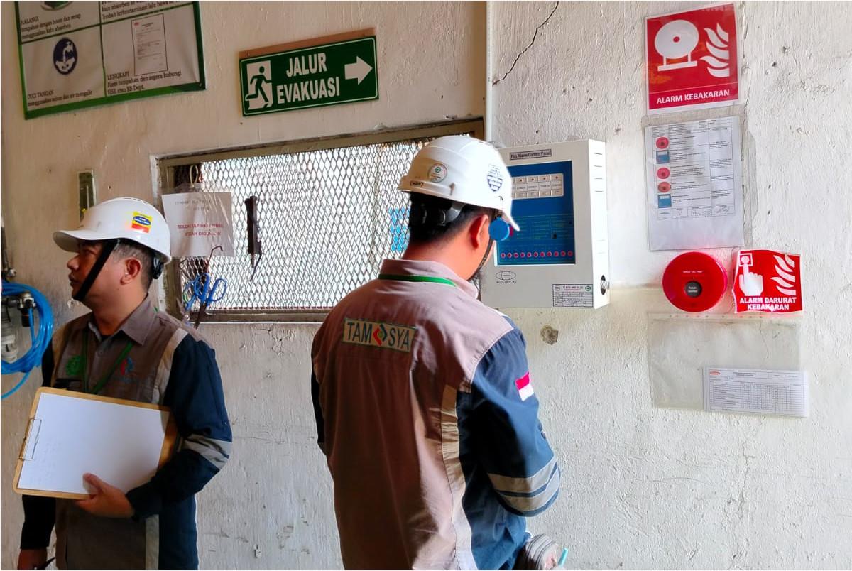 Inspeksi Kebersihan Sebelum Produksi Teliti Konsisten