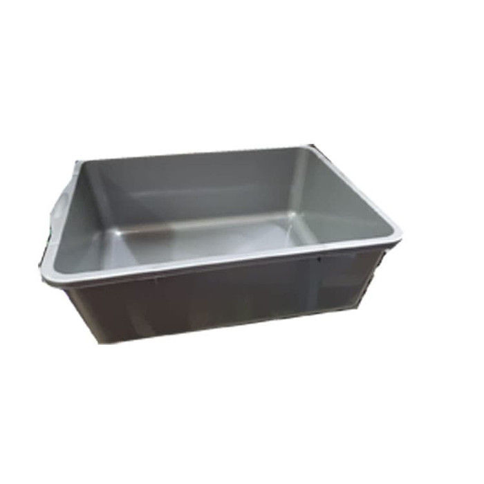 baskom kotak stainless untuk restoran