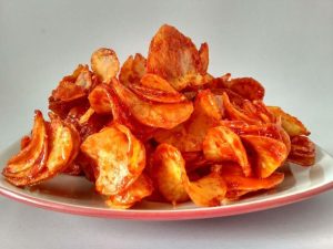 cara membuat keripik singkong balado
