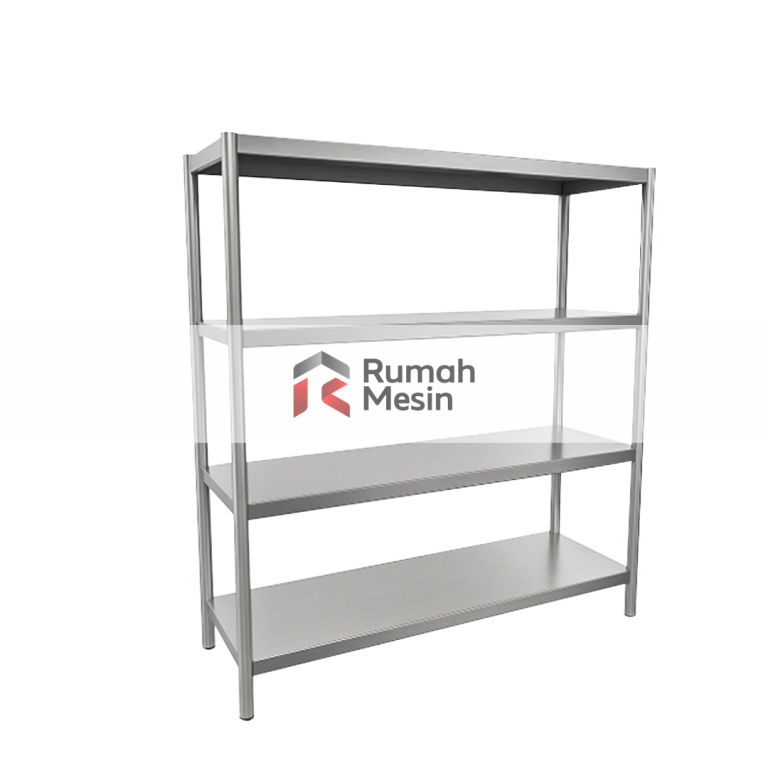 Rak lemari stainless multifungsi dapur