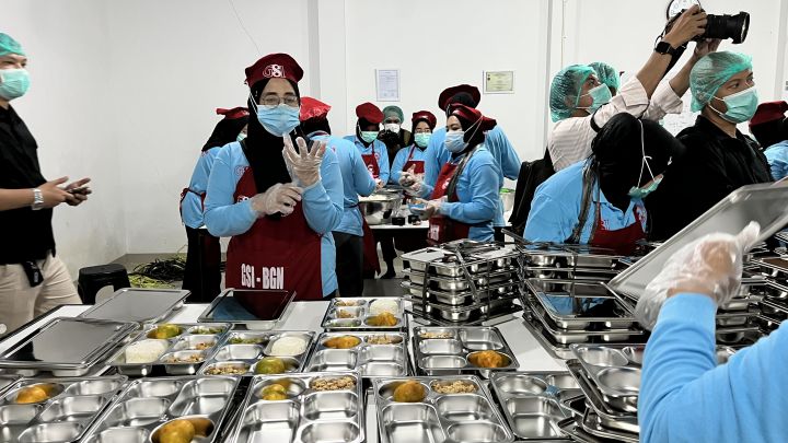 Pengawasan Standar Gizi MBG Penilaian Berkala