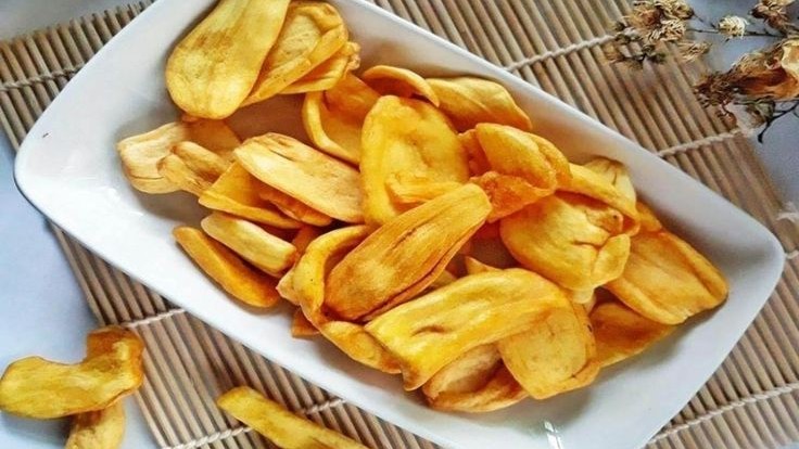 cara membuat keripik nangka manis