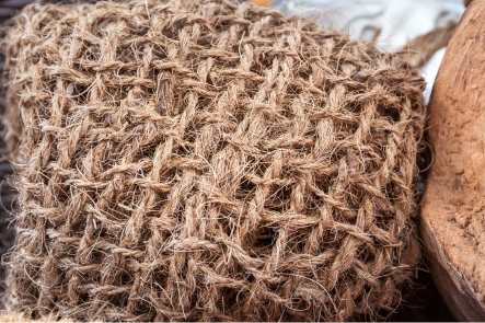 cocomesh sebagai solusi pertanian ramah iklim