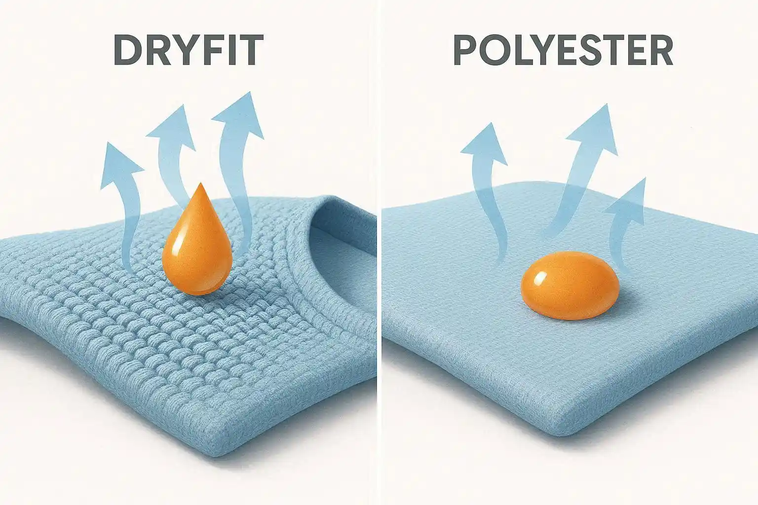 Bahan Dryfit atau Polyester, Mana Lebih Nyaman? post thumbnail image