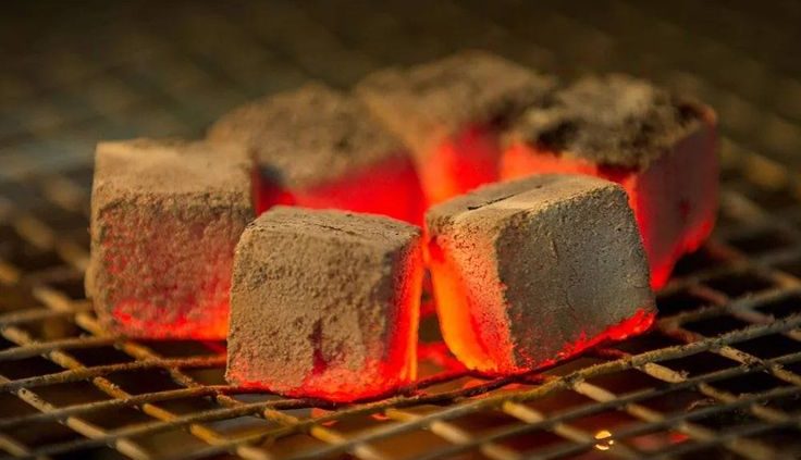 charcoal briquette strength