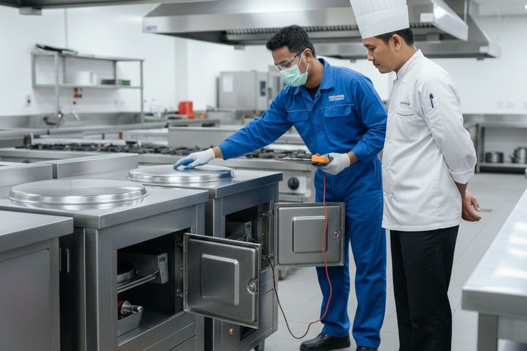 Pemeliharaan Alat Dapur