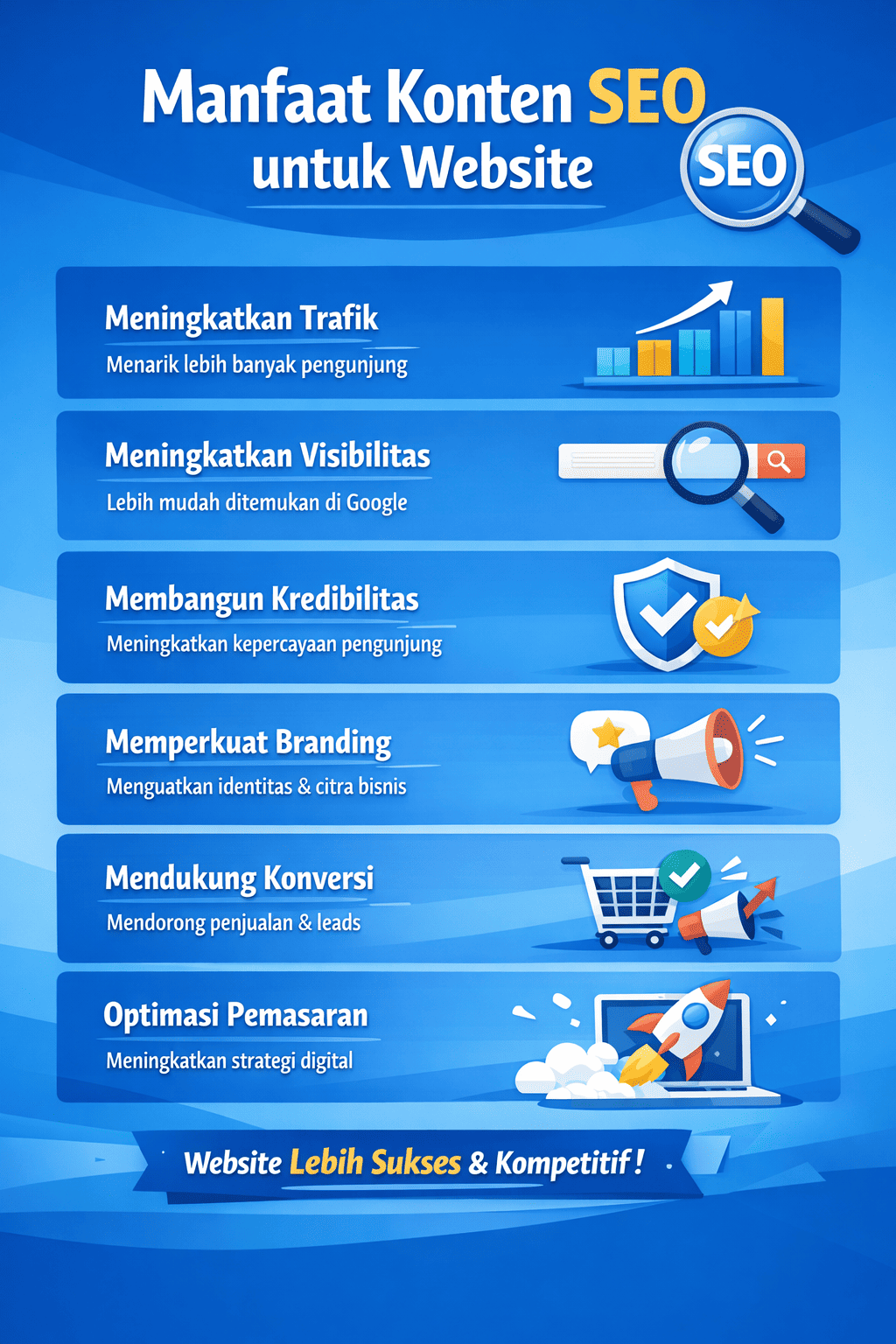 manfaat konten SEO untuk website