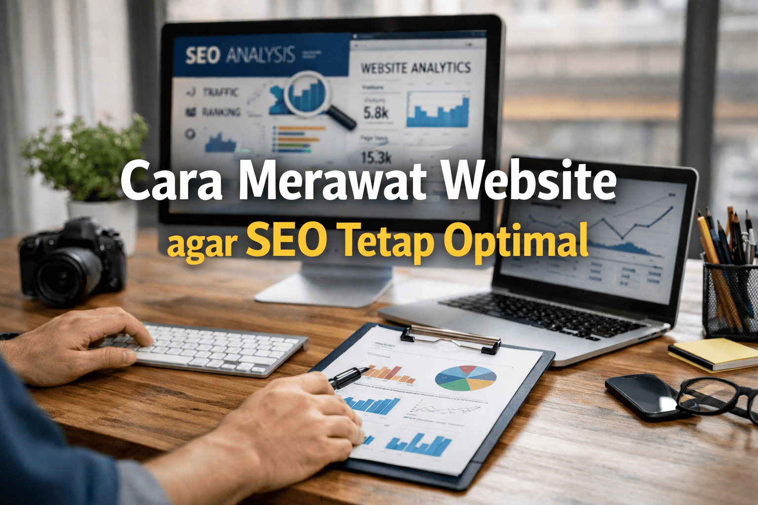 cara merawat website