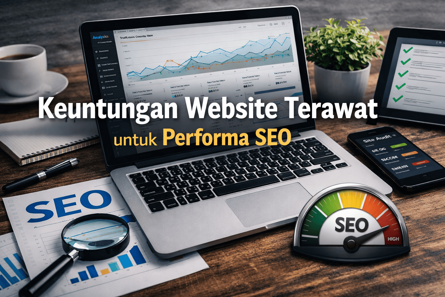 keuntungan website terawat