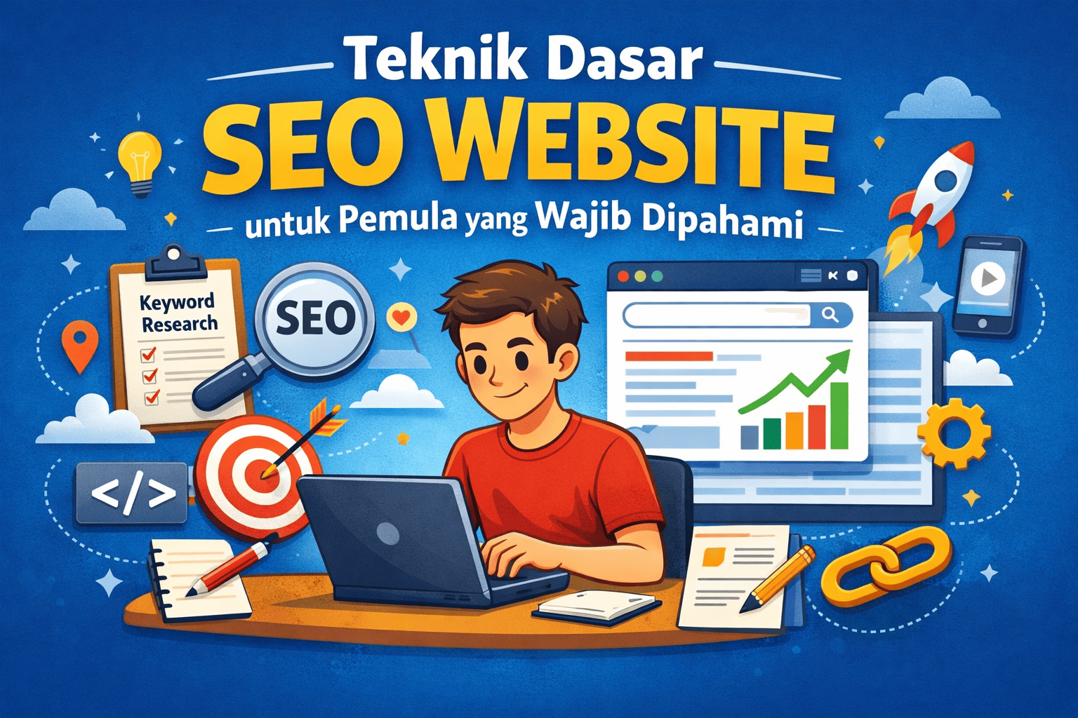 Teknik Dasar SEO Website untuk Pemula yang Wajib Dipahami post thumbnail image
