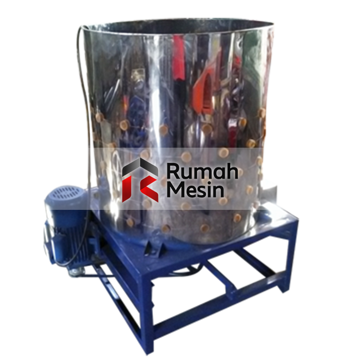 Cara Pakai Mesin Perontok Ayam