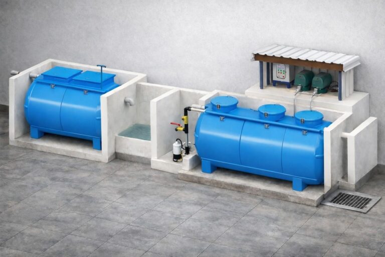 pengolahan limbah restoran