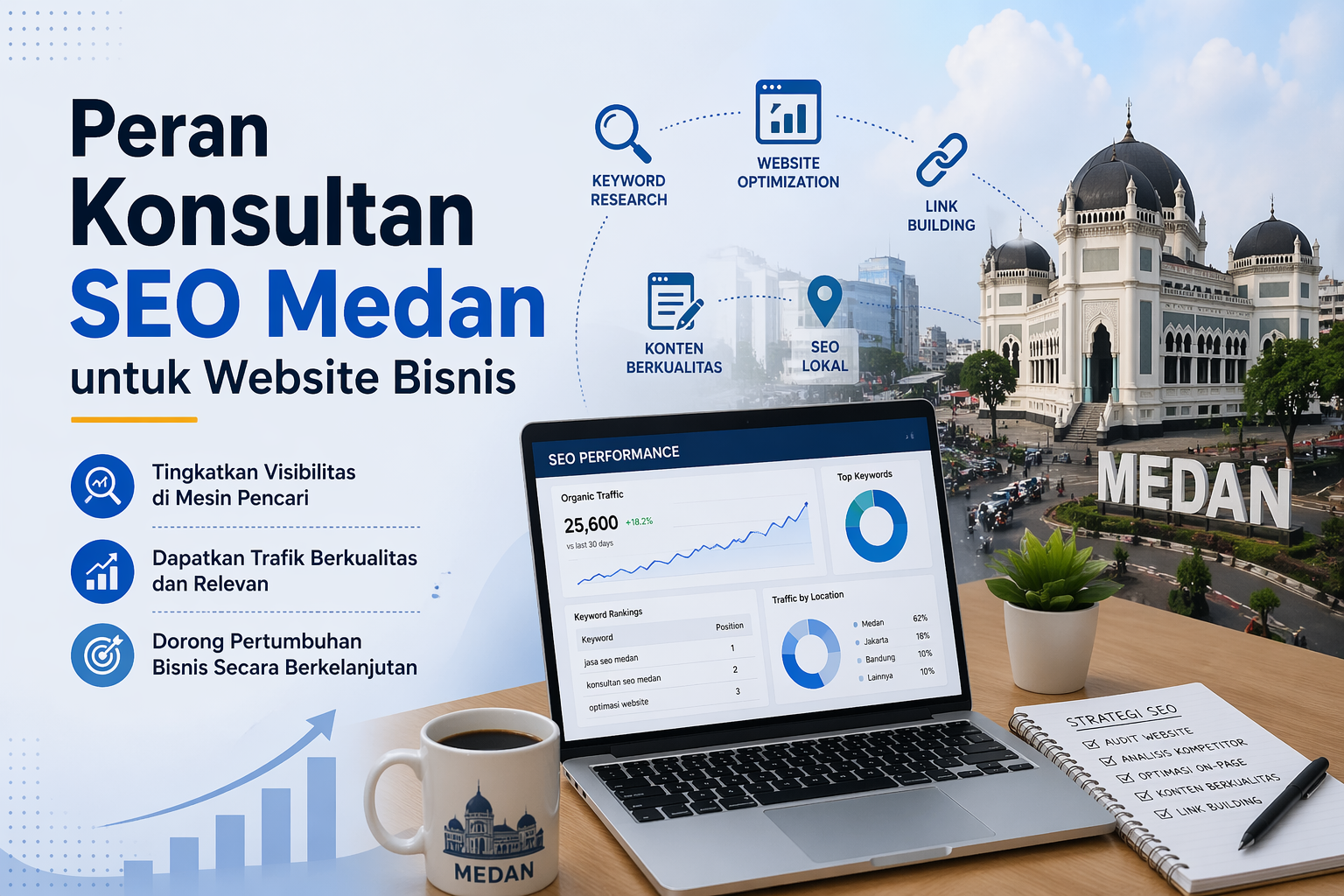 konsultan seo medan