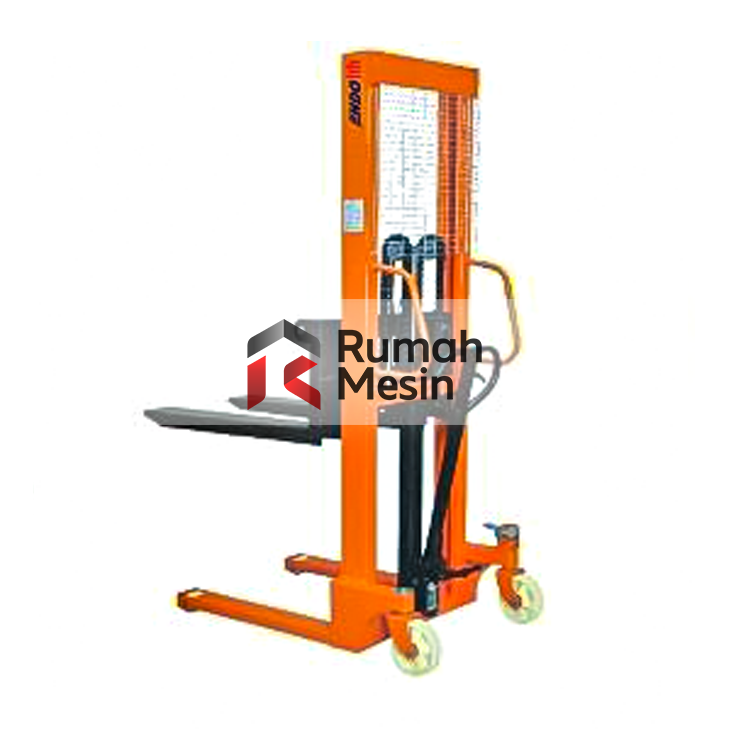 keuntungan menggunakan hand stacker