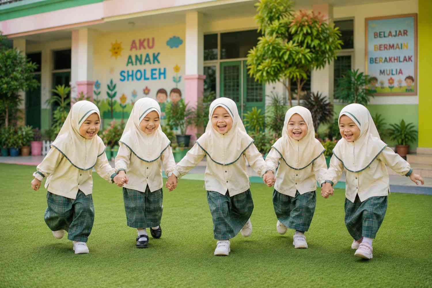 RA Islam terpercaya untuk tumbuh kembang anak optimal