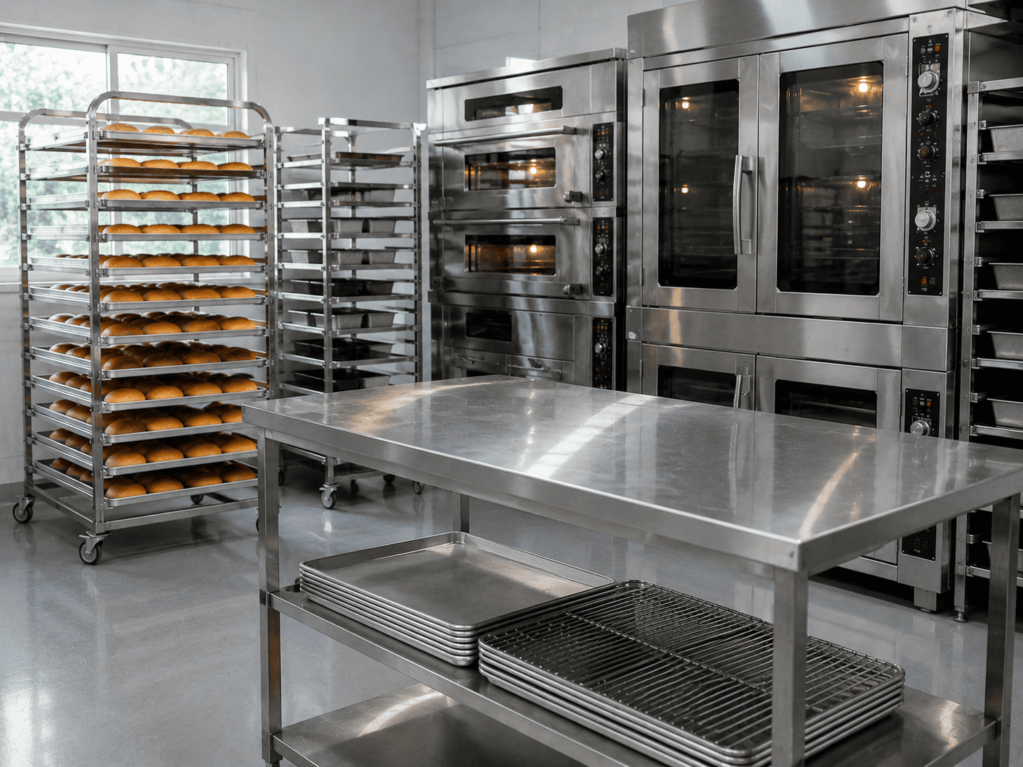 peralatan usaha roti modern