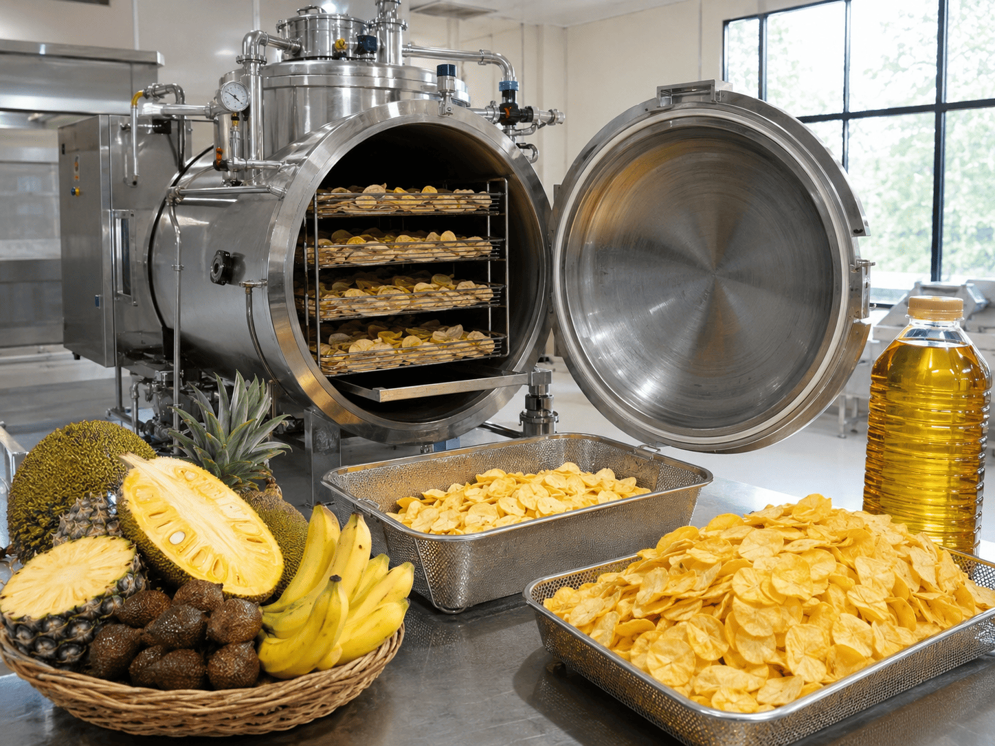 manfaat metode vacuum frying