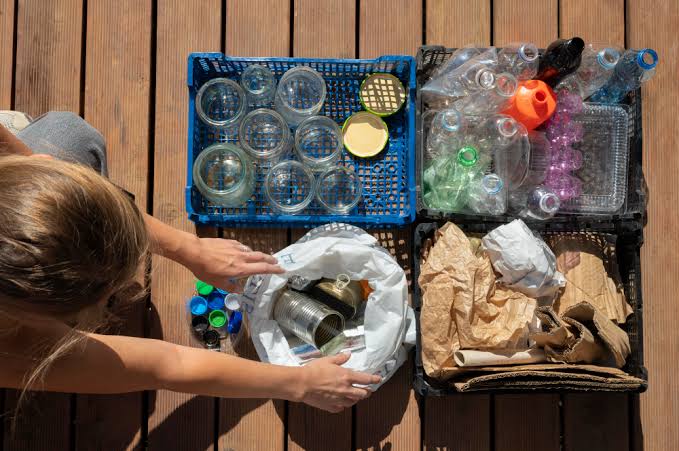 usaha daur ulang plastik rumahan