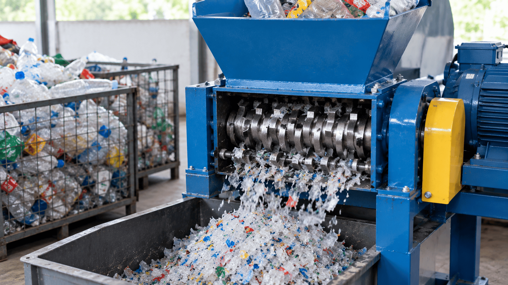 jenis plastik yang bisa dihancurkan