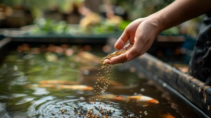 cara membuat pelet ikan terapung