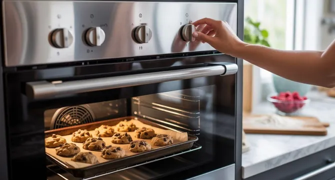 cara memanggang dengan oven gas