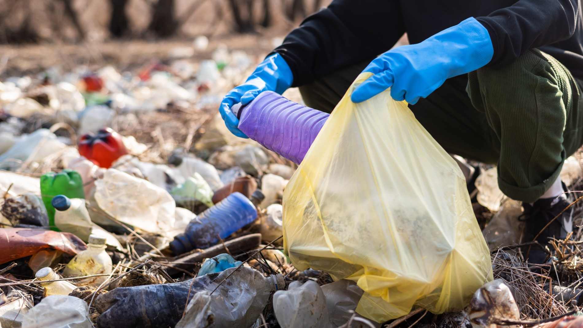 cara mengurangi sampah plastik harian