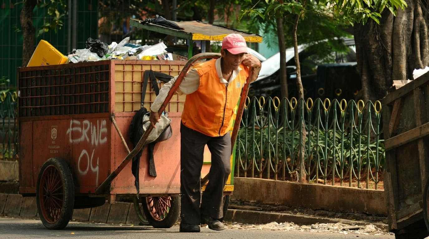 Menjaga Kebersihan Area Pasar Tradisional agar Tetap Nyaman